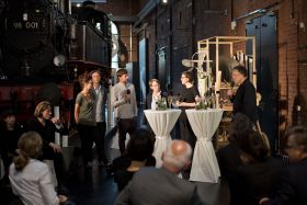jury discussion in the Industrial Museum Chemnitz with Thomas Bille