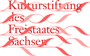 Logo Kulturstiftung des Freistaates Sachsen
