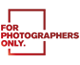 logo for photographers only